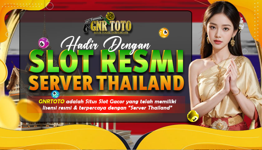 Slot Thailand Paling Gacor, Server Luar Negeri Resmi Deposit QRIS 5000